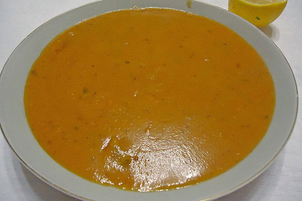 Mercimek Corbasi