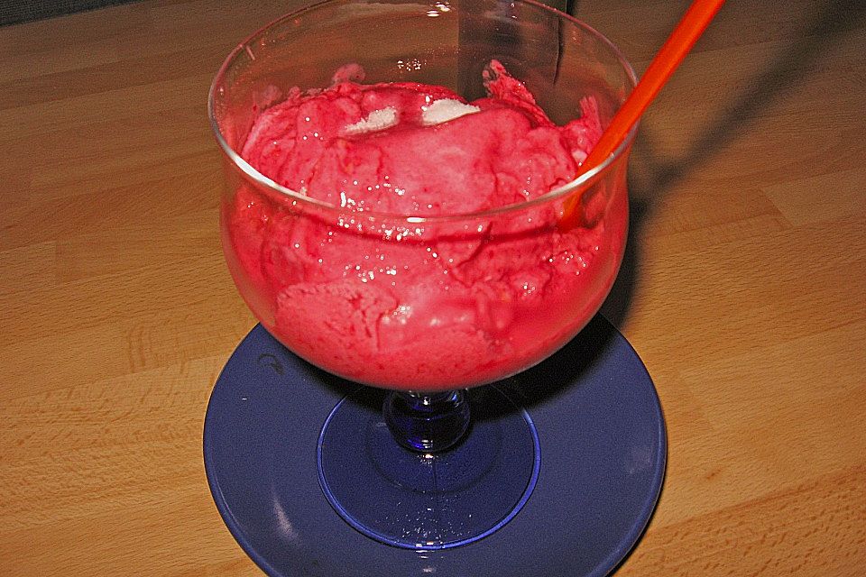 chillis Beeren-Sorbet