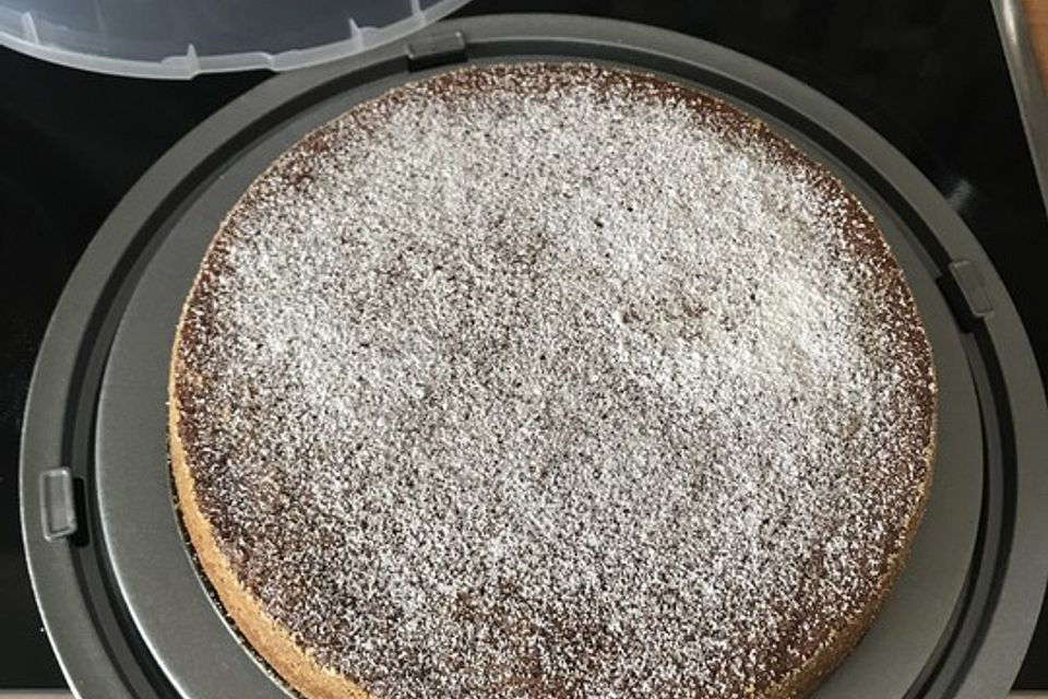 Apfel - Frischkäse - Rührkuchen