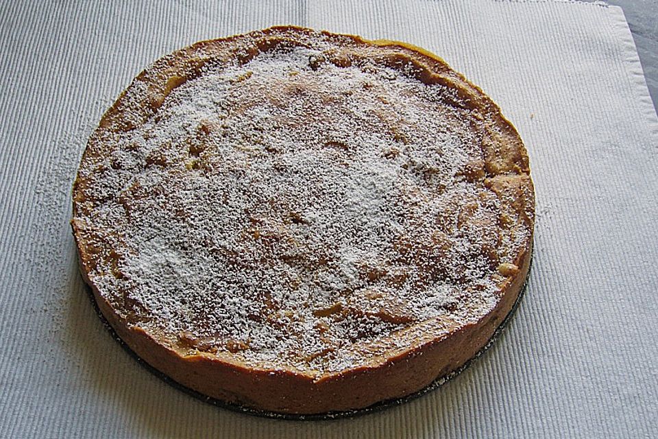 Apfel - Frischkäse - Rührkuchen