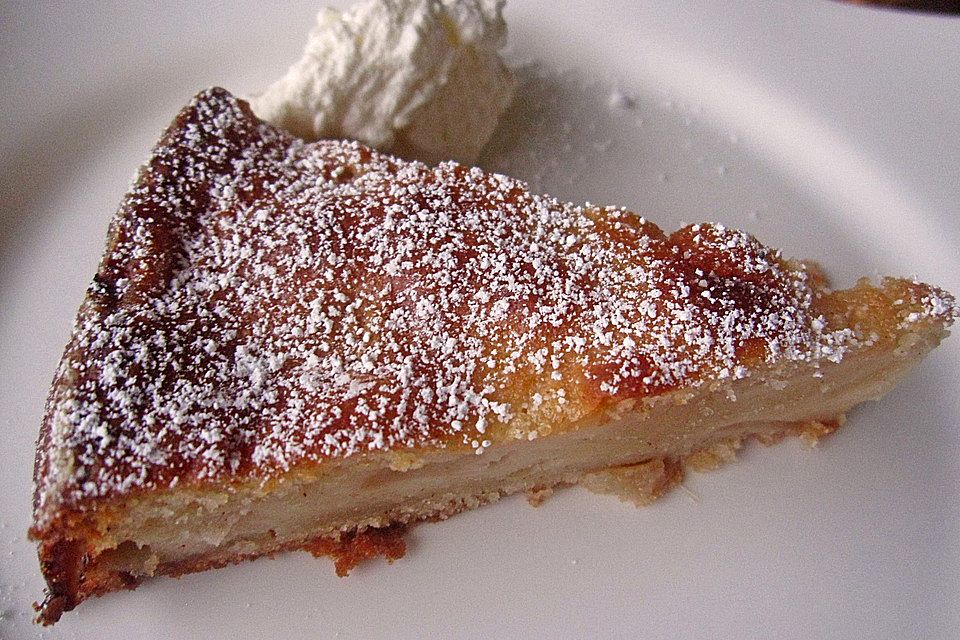 Apfel - Frischkäse - Rührkuchen