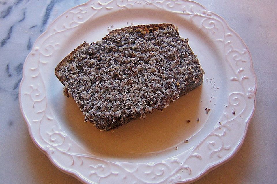 Russischer Mohnkuchen