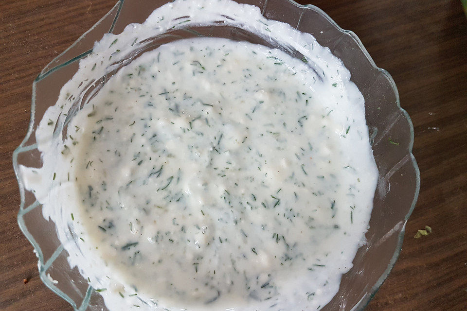 Joghurt - Feta - Dip