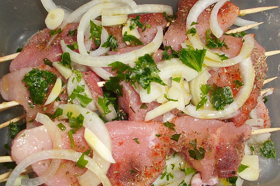 Marinade für Suvlaki