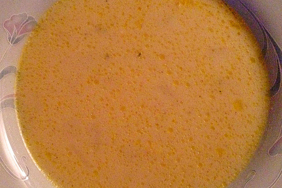 Spargelcremesuppe