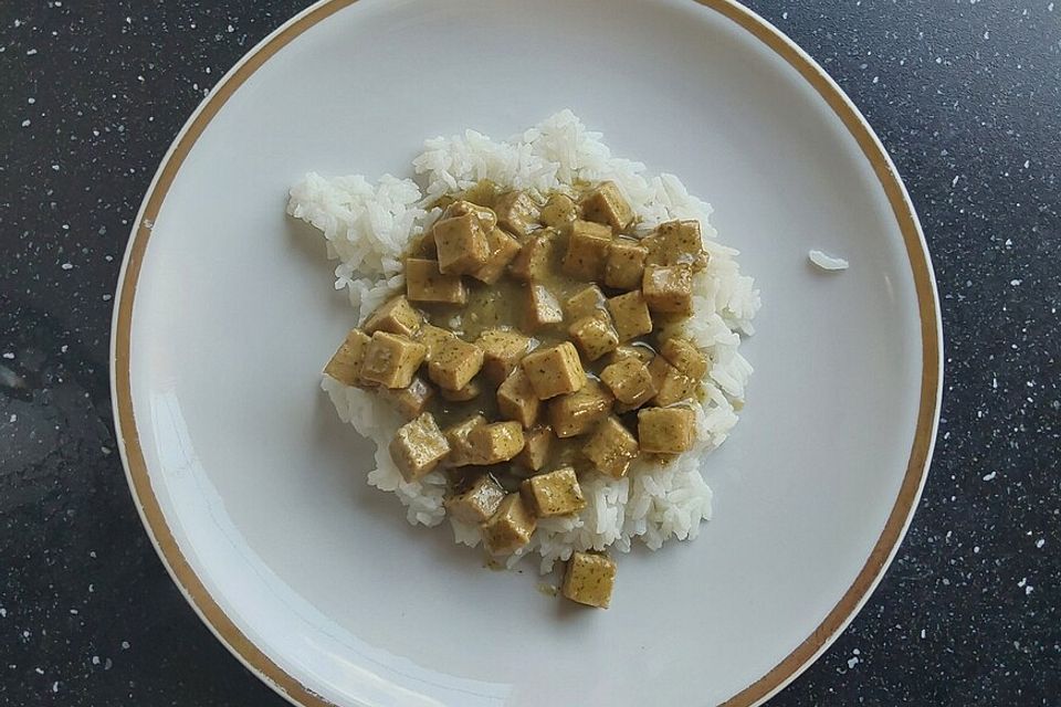 Thai Tofu Curry