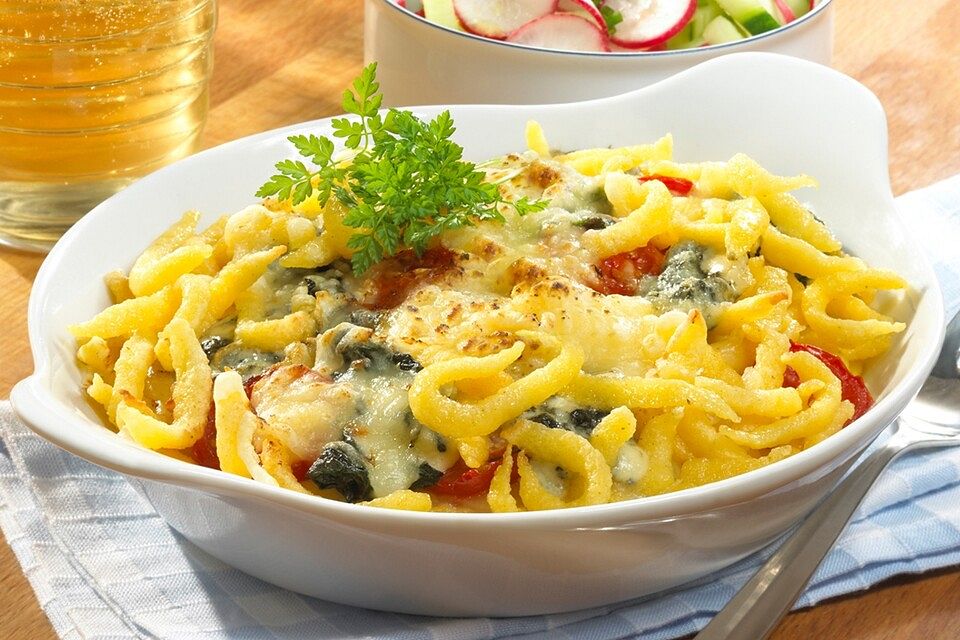 Käs - Spätzle - Gratin