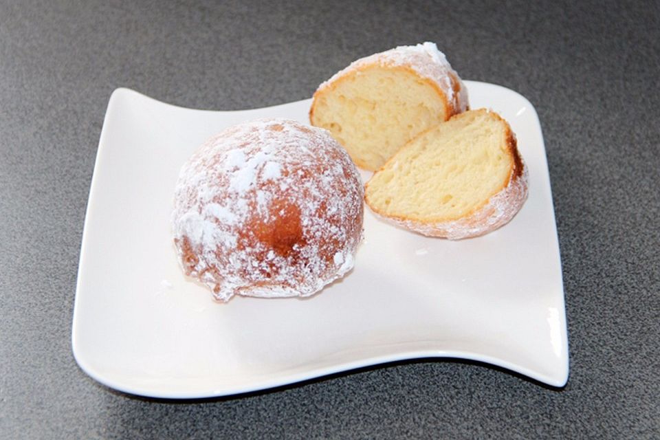 Quark - Krapfen