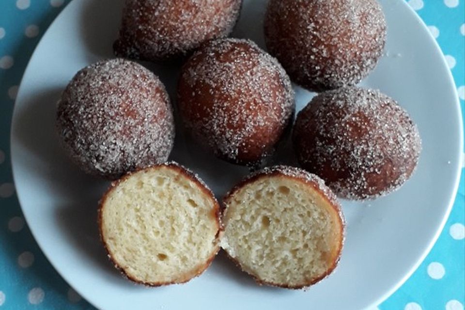 Quark - Krapfen