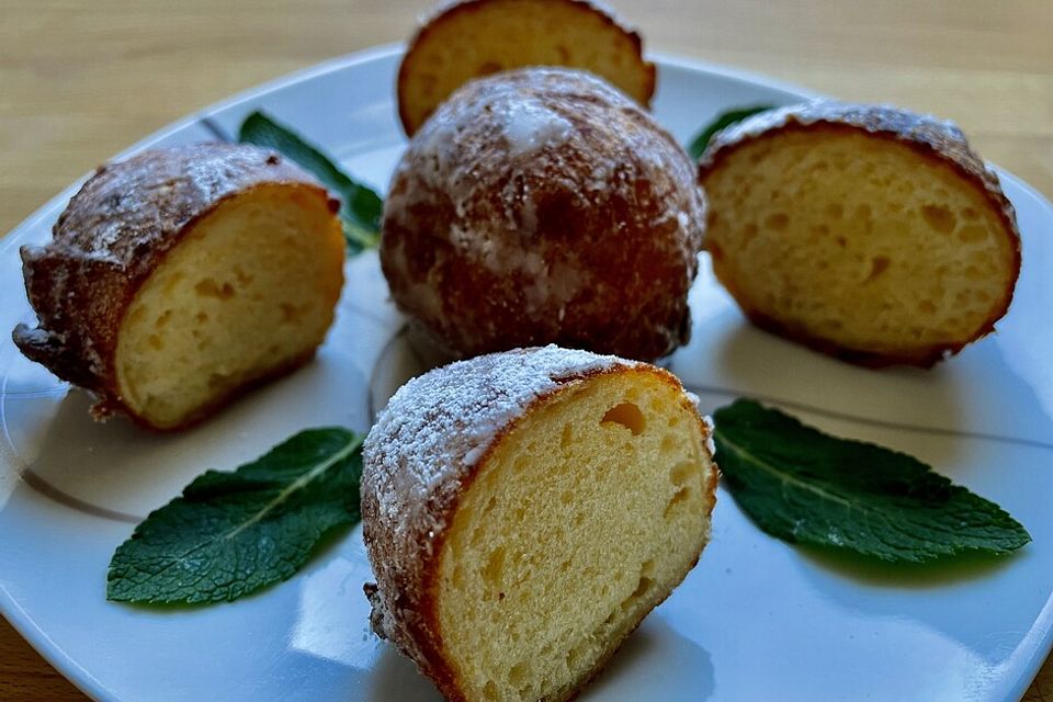 Quark - Krapfen