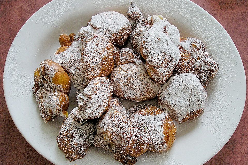 Quark - Krapfen