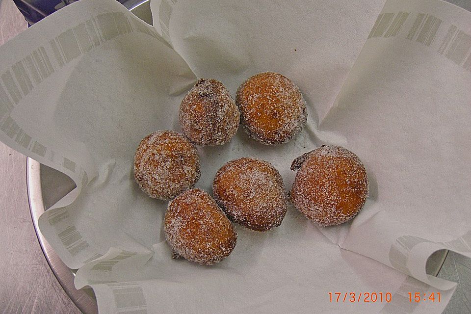 Quark - Krapfen