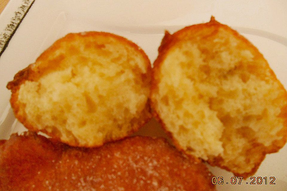 Quark - Krapfen