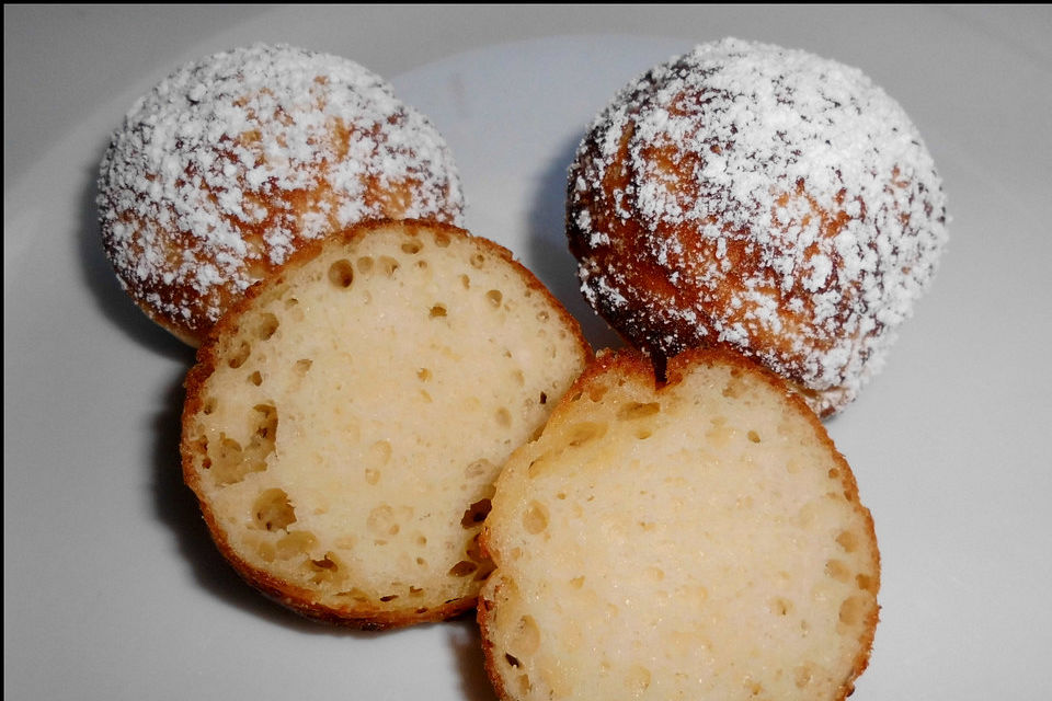 Quark - Krapfen