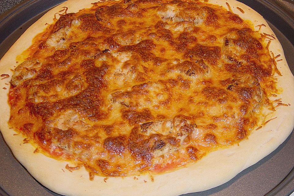 Pizza Chicken Barbecue