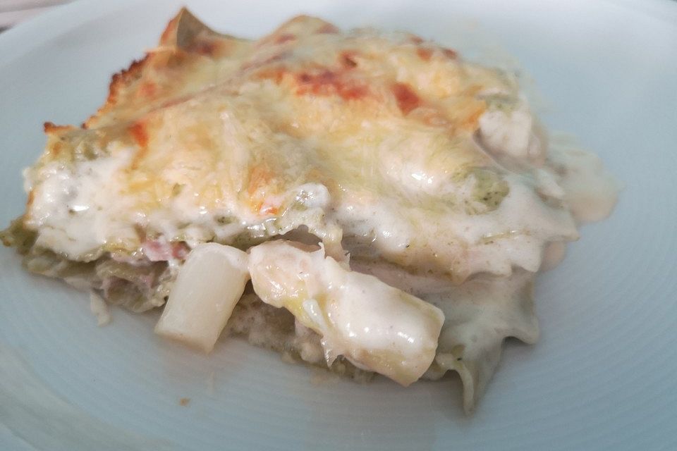 Spargellasagne