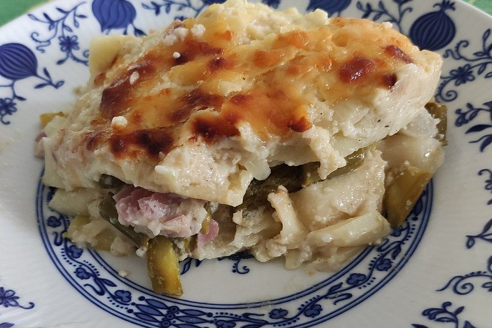 Spargellasagne