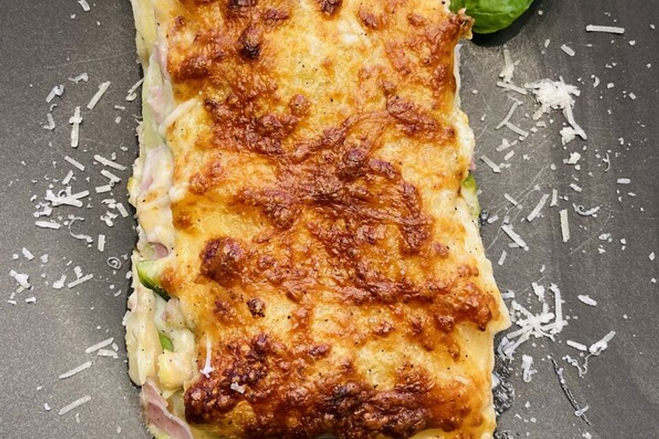 Spargellasagne