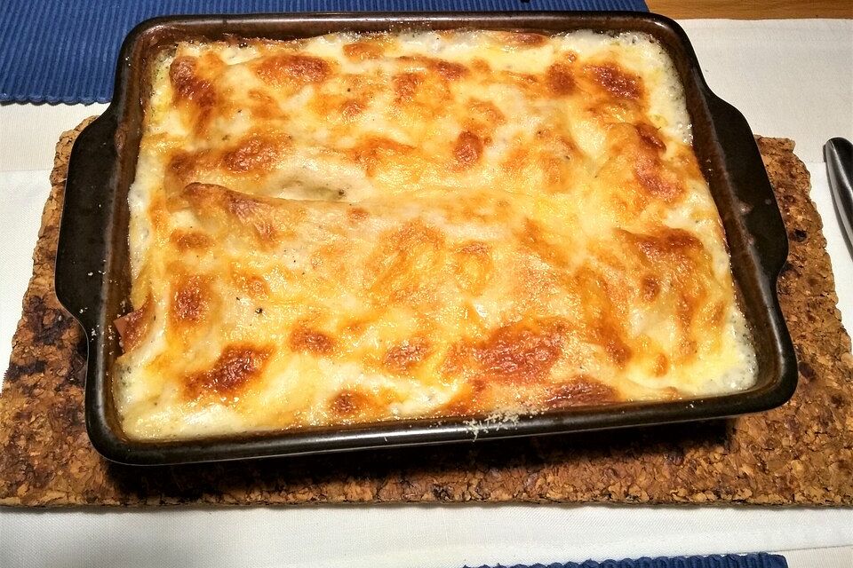 Spargellasagne