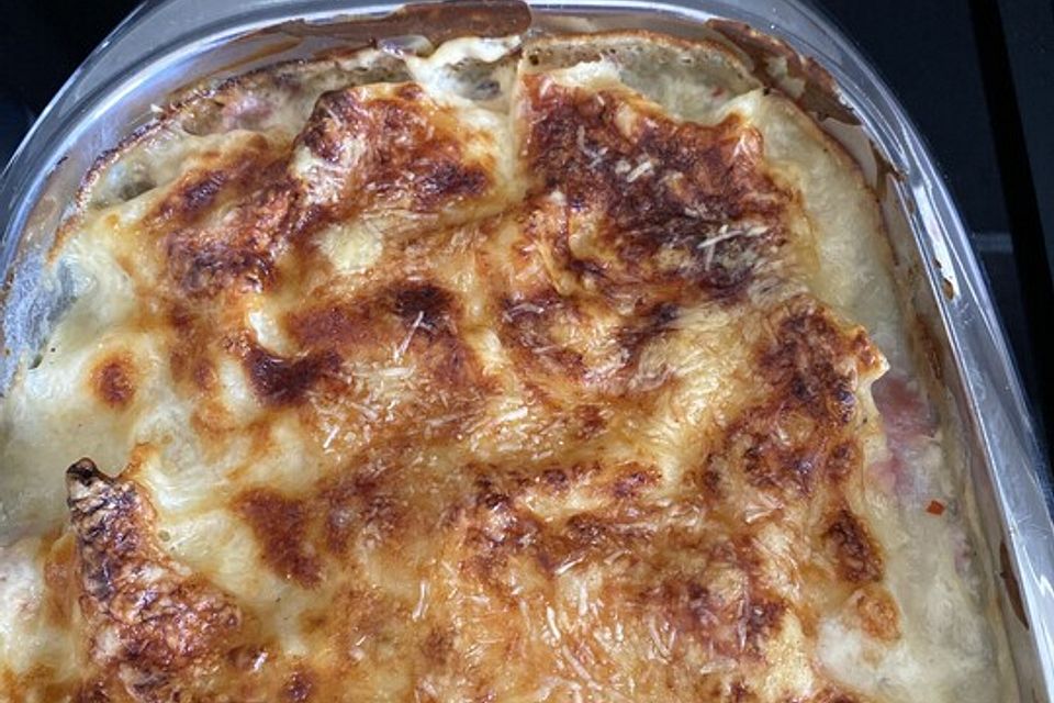 Spargellasagne