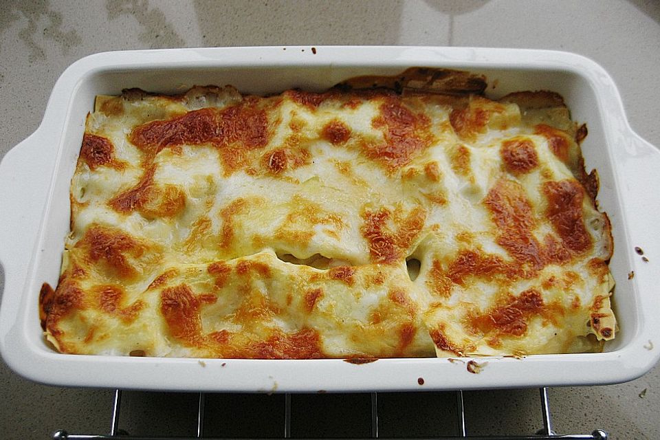 Spargellasagne