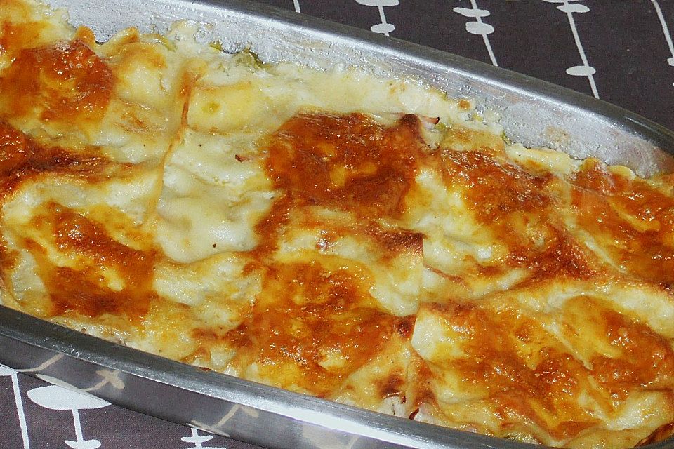 Spargellasagne