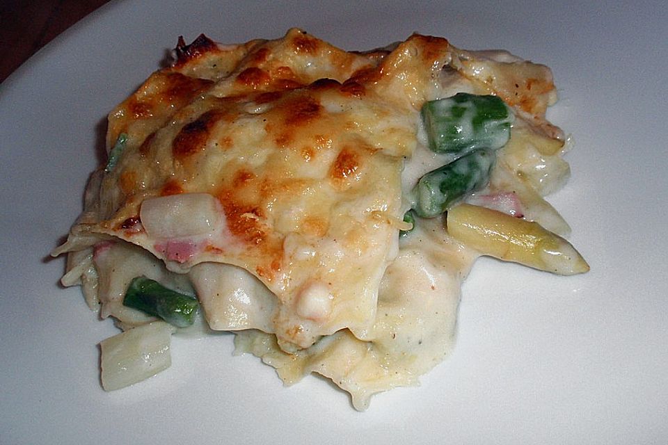 Spargellasagne