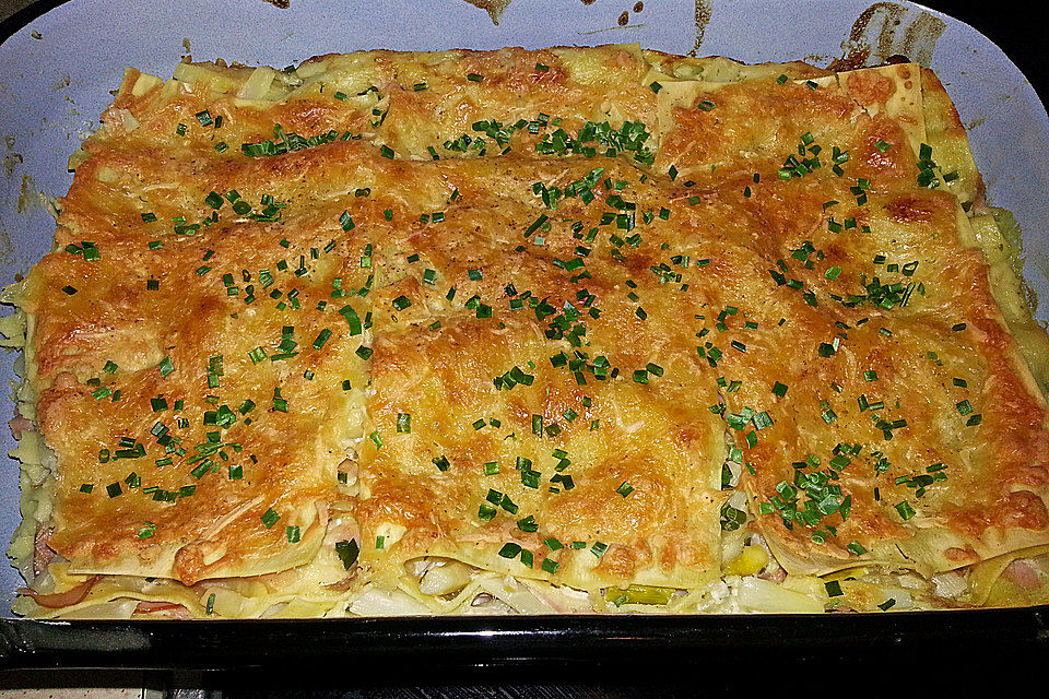 Spargellasagne