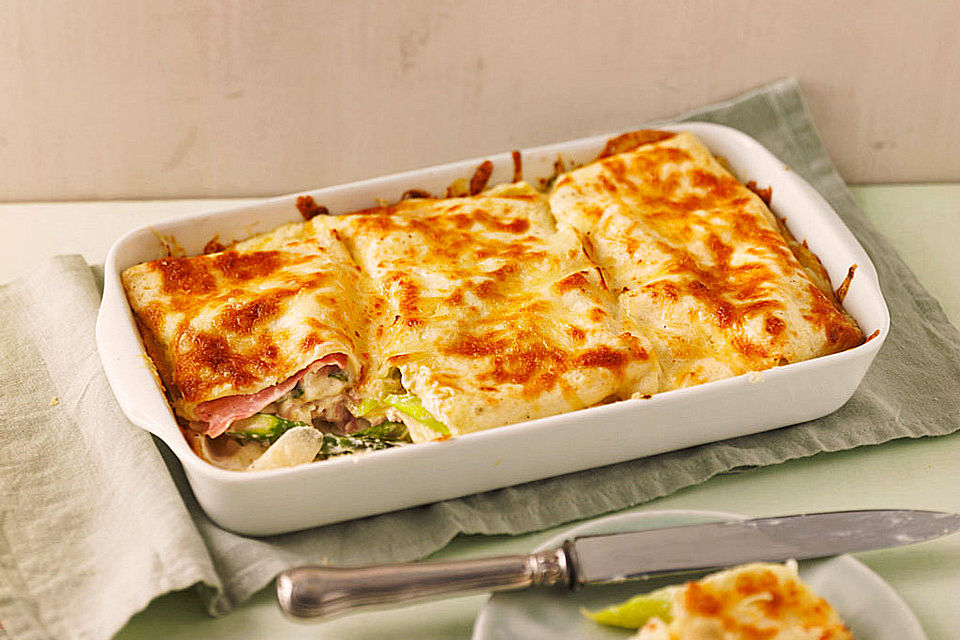 Spargellasagne