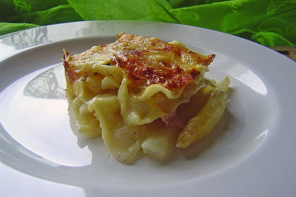 Spargellasagne