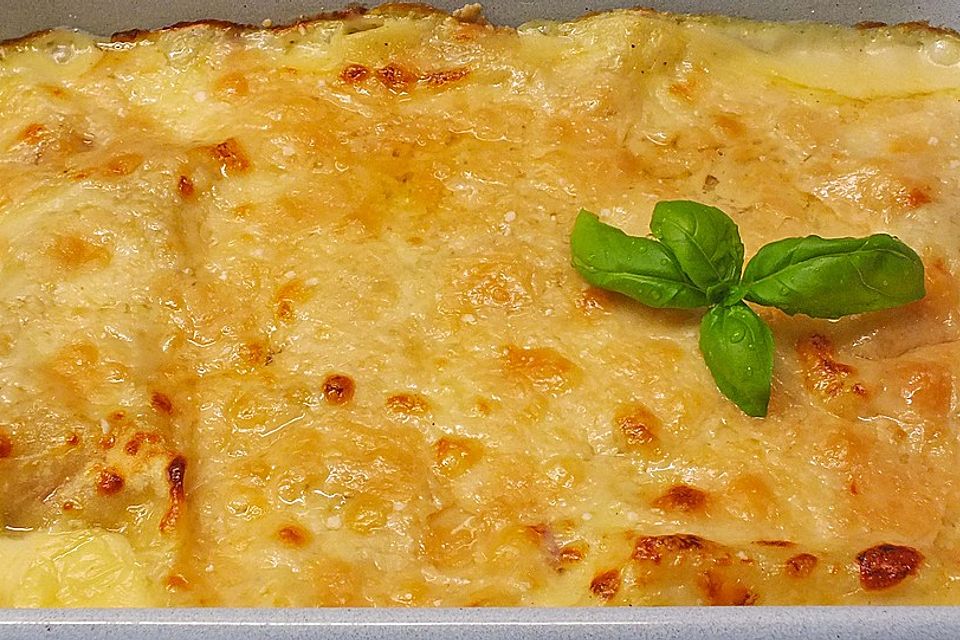 Spargellasagne