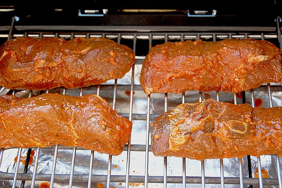 Marinade für Grillfleisch