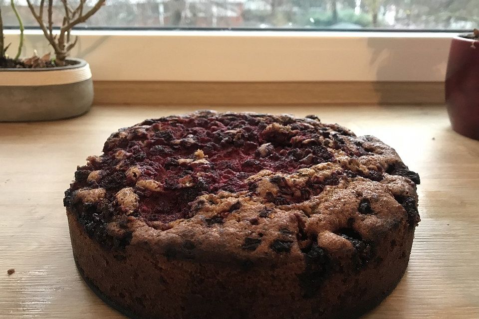 Himbeer - Schokoladen - Kuchen