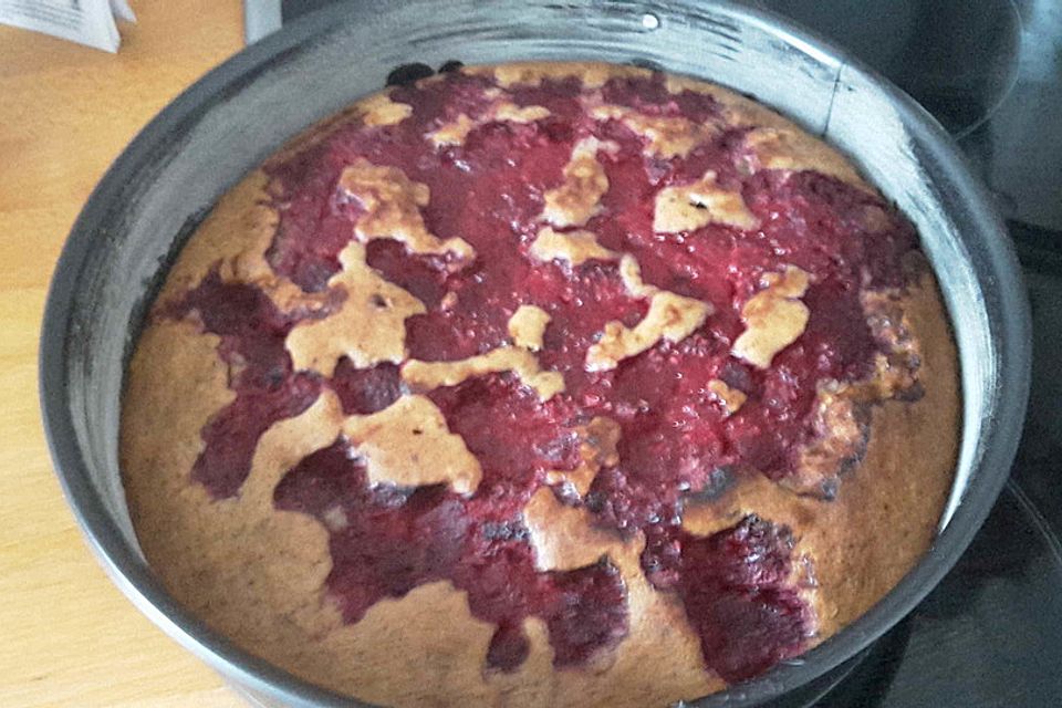 Himbeer - Schokoladen - Kuchen