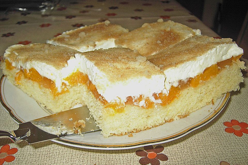 Mandarinen - Sahne - Schnitten