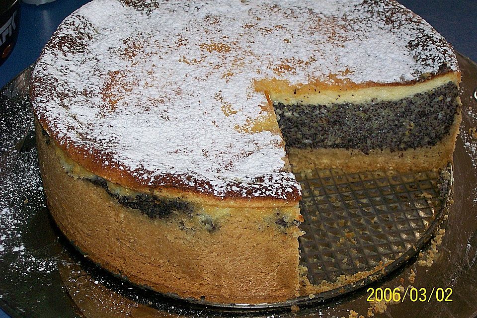 Mohntorte