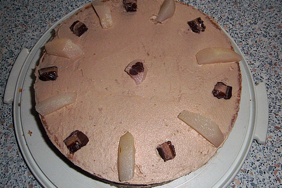 Mars - Birnen - Torte