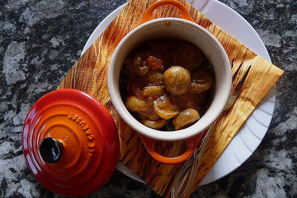 Champignons à la grecque