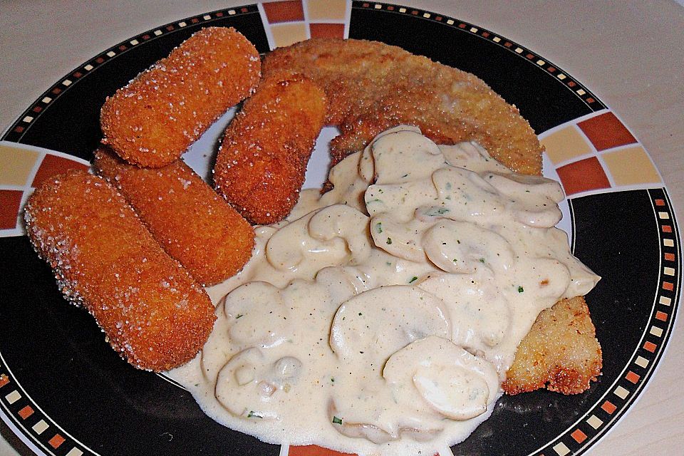 Rahmschnitzel