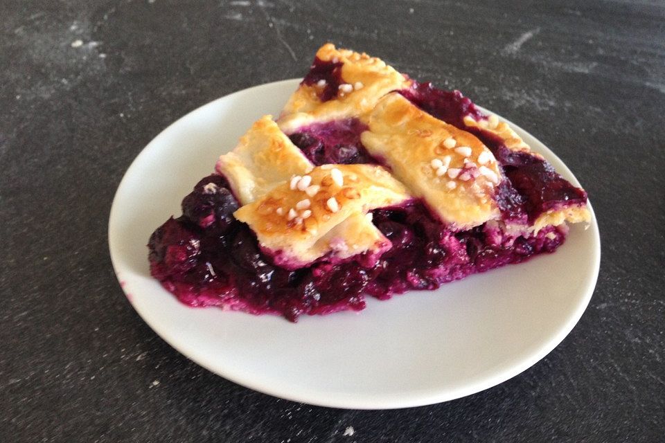 Blueberry - Dessert - Pie