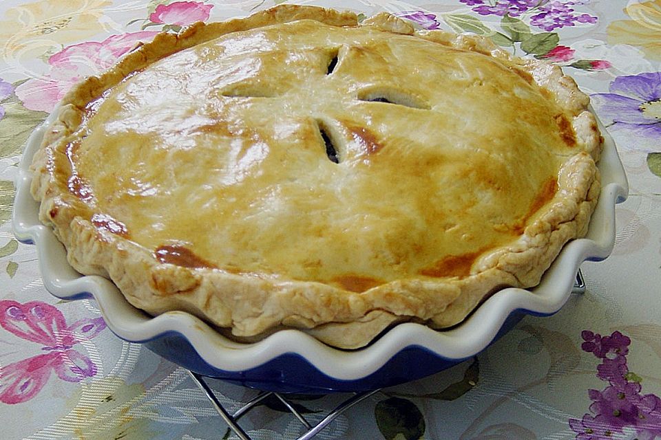 Blueberry - Dessert - Pie