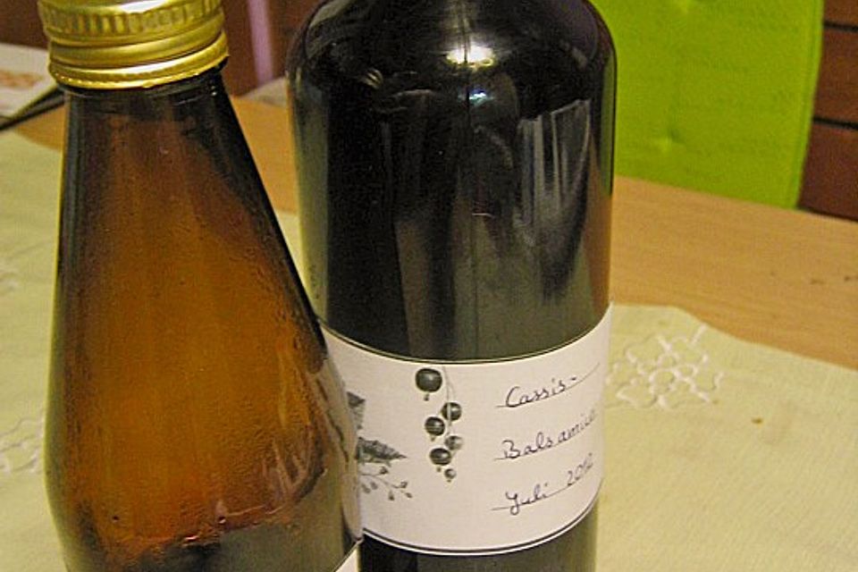 Cassis - Balsamico