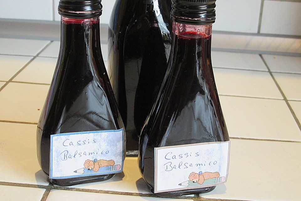 Cassis - Balsamico