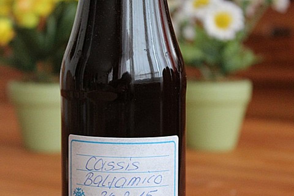 Cassis - Balsamico