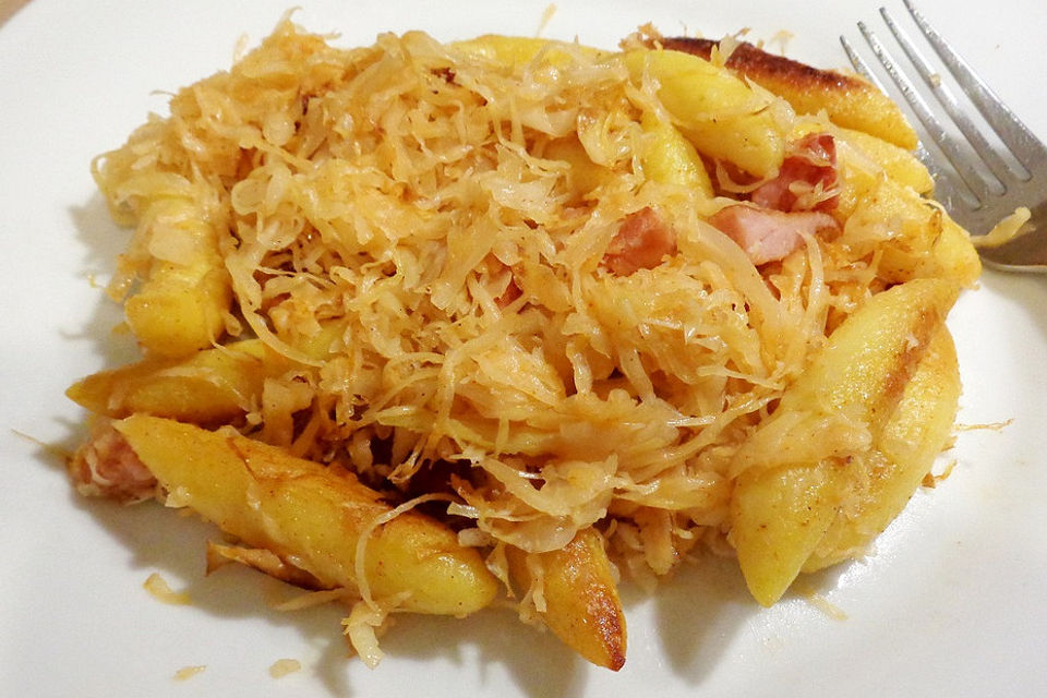 Schupfnudelpfanne