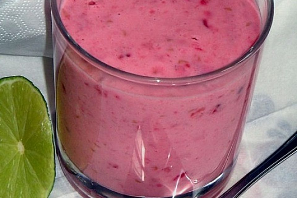 Himbeer - Smoothie