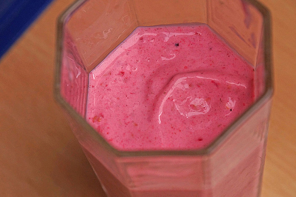 Himbeer - Smoothie