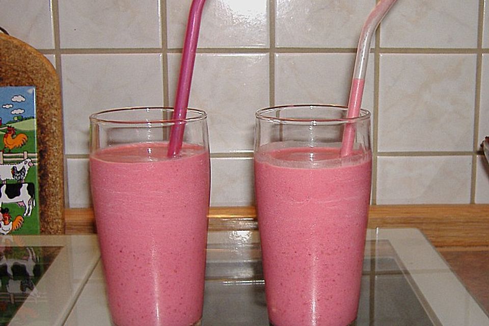 Himbeer - Smoothie