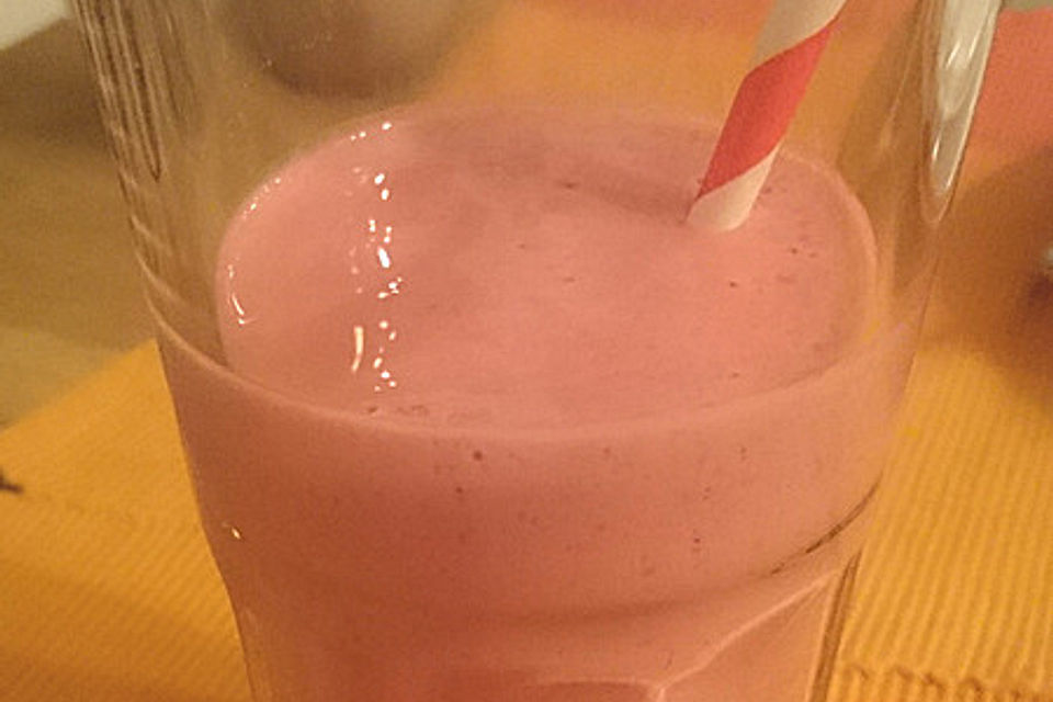 Himbeer - Smoothie