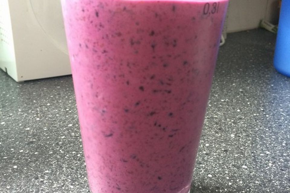 Himbeer - Smoothie